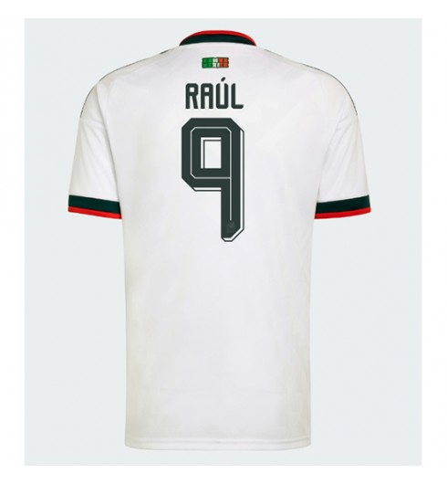 Mexiko Raul Jimenez #9 Venkovní Dres MS 2026 Krátký Rukáv Mexiko Raul Jimenez #9 Venkovní Dres MS 2026 Krátký Rukáv